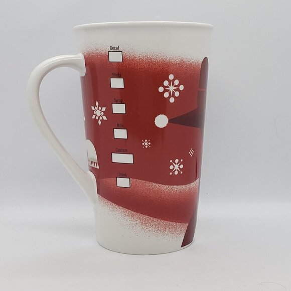 Starbucks 2010 Holiday Collection Carolers Coffee Mug Bone China - Picture 4 of 6